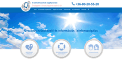 Desktop Screenshot of bantalmazas.hu