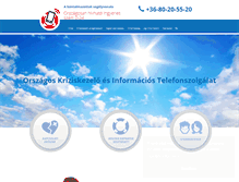 Tablet Screenshot of bantalmazas.hu